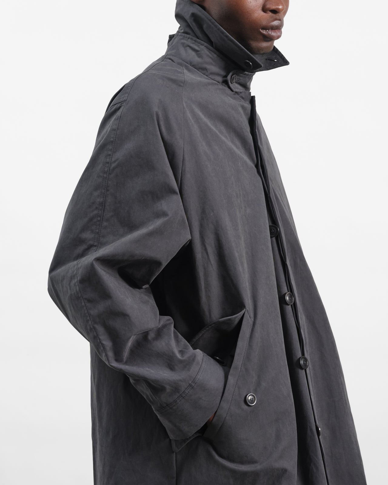 Runner Trench Coat Performance - Grey-YMC-W2 Store