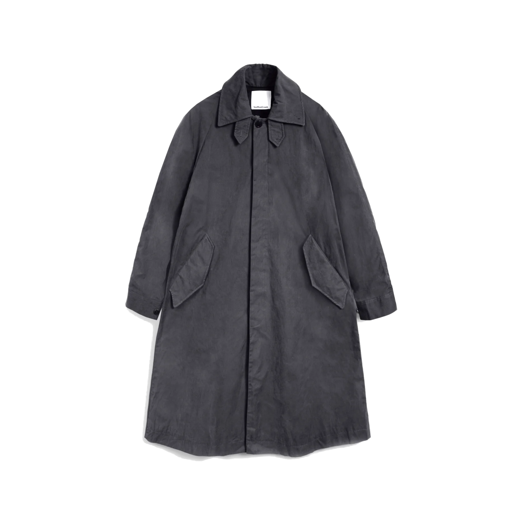 Runner Trench Coat Performance - Grey-YMC-W2 Store