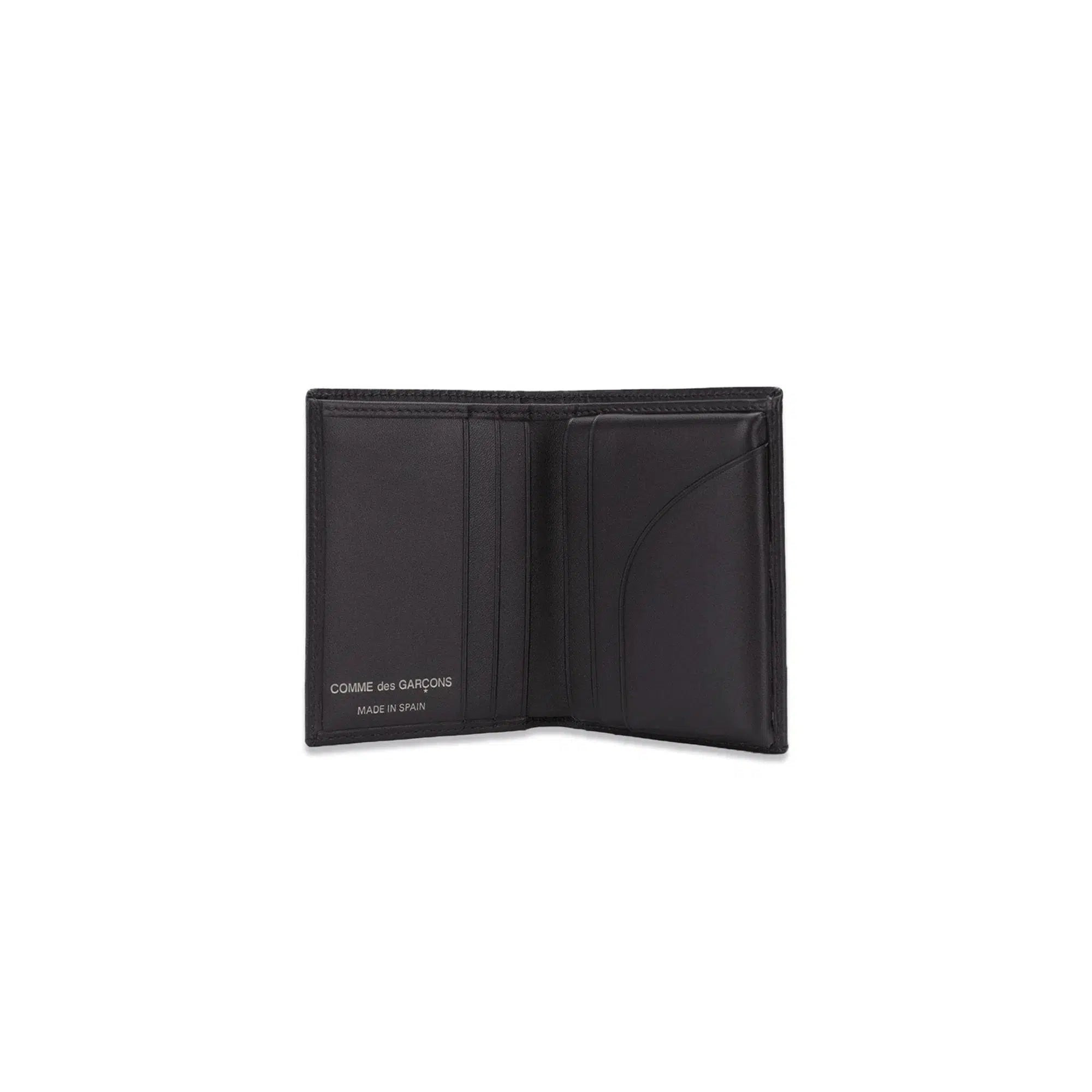 SA0641 Wallet - Black-Comme des Garçons Wallet-W2 Store