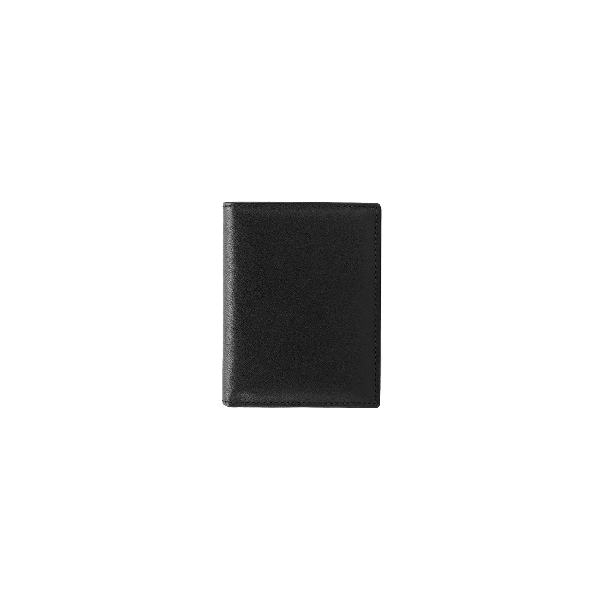 SA0641 Wallet - Black-Comme des Garçons Wallet-W2 Store