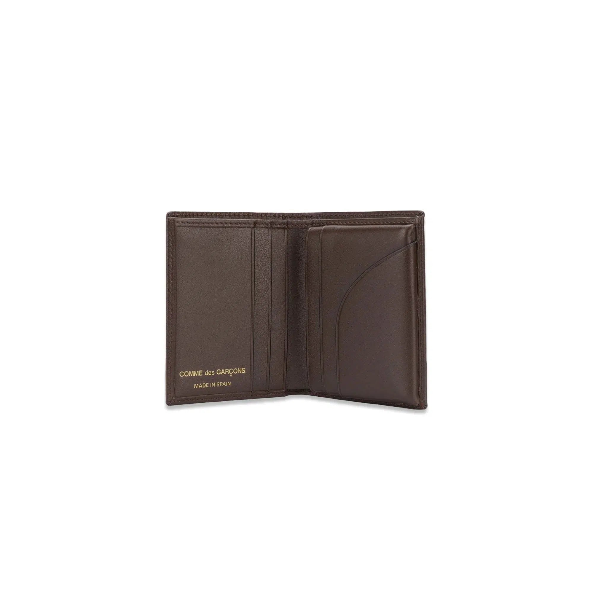 SA0641 Wallet - Brown-Comme des Garçons Wallet-W2 Store