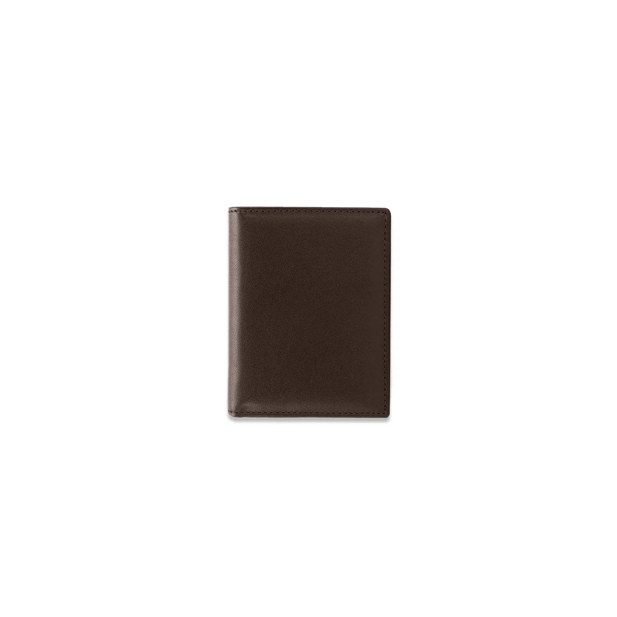 SA0641 Wallet - Brown-Comme des Garçons Wallet-W2 Store