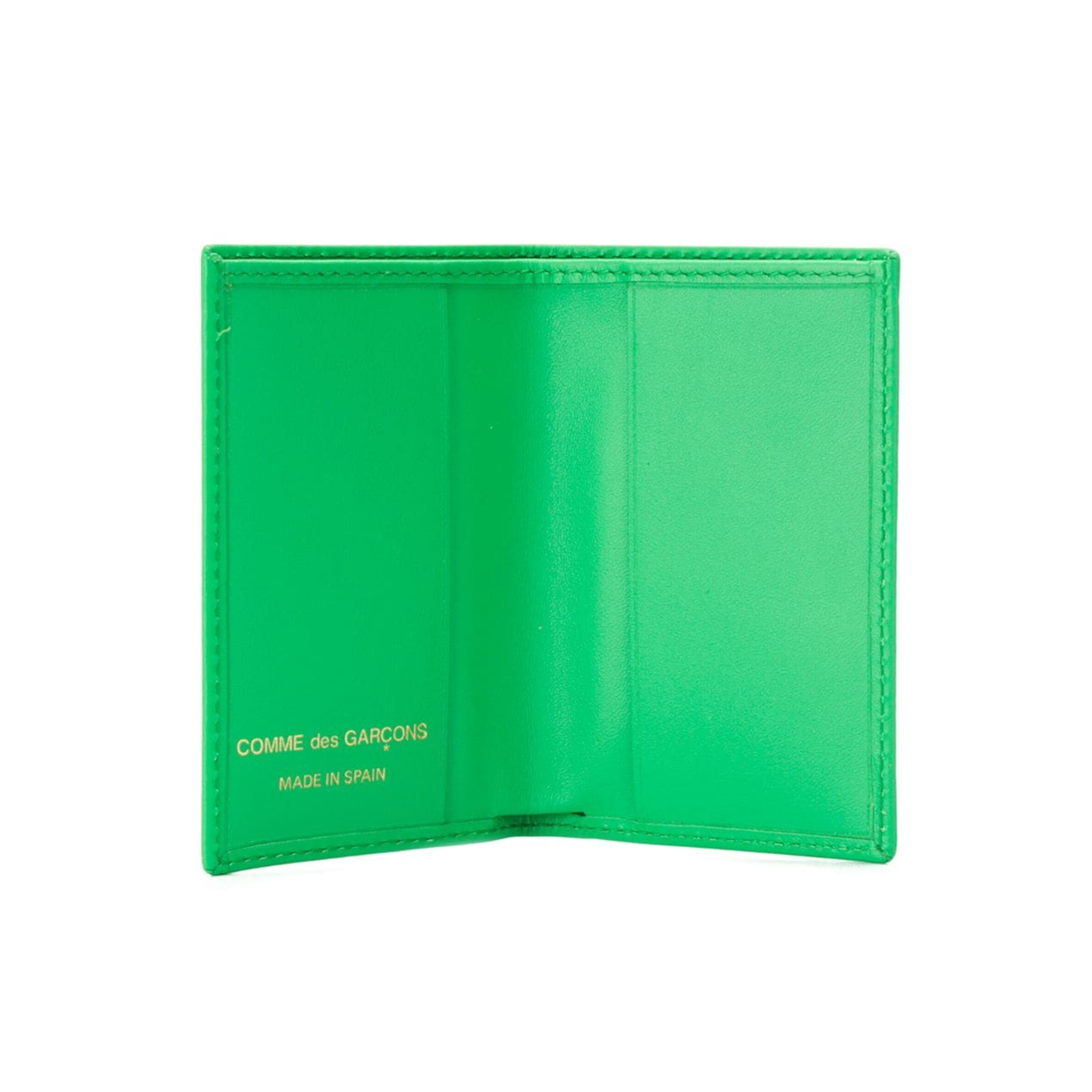 SA0641 Wallet - Green-Comme des Garçons Wallet-W2 Store