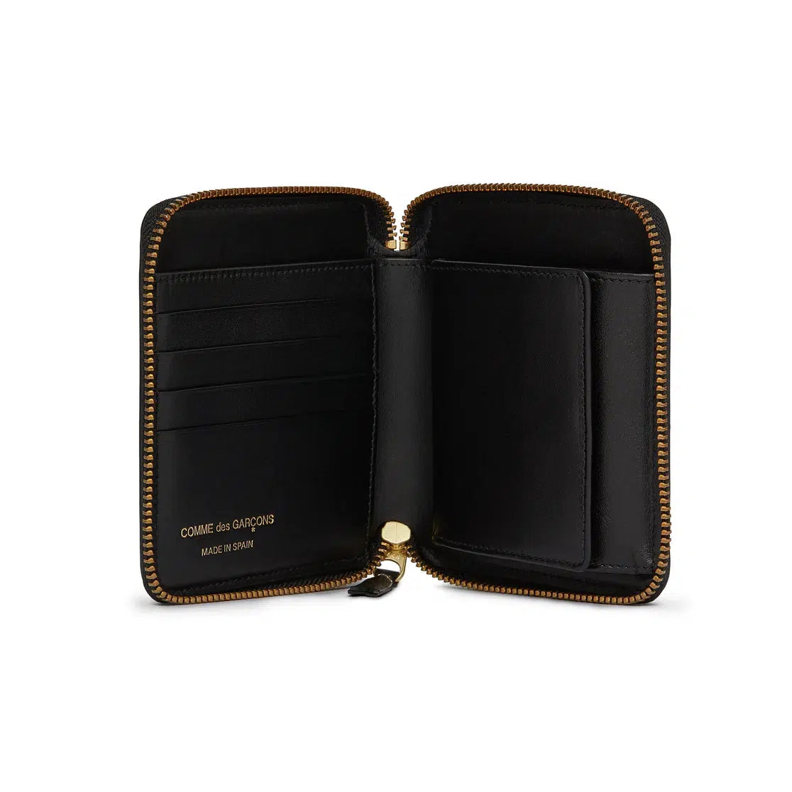 SA2100 Wallet - Black-Comme des Garçons Wallet-W2 Store