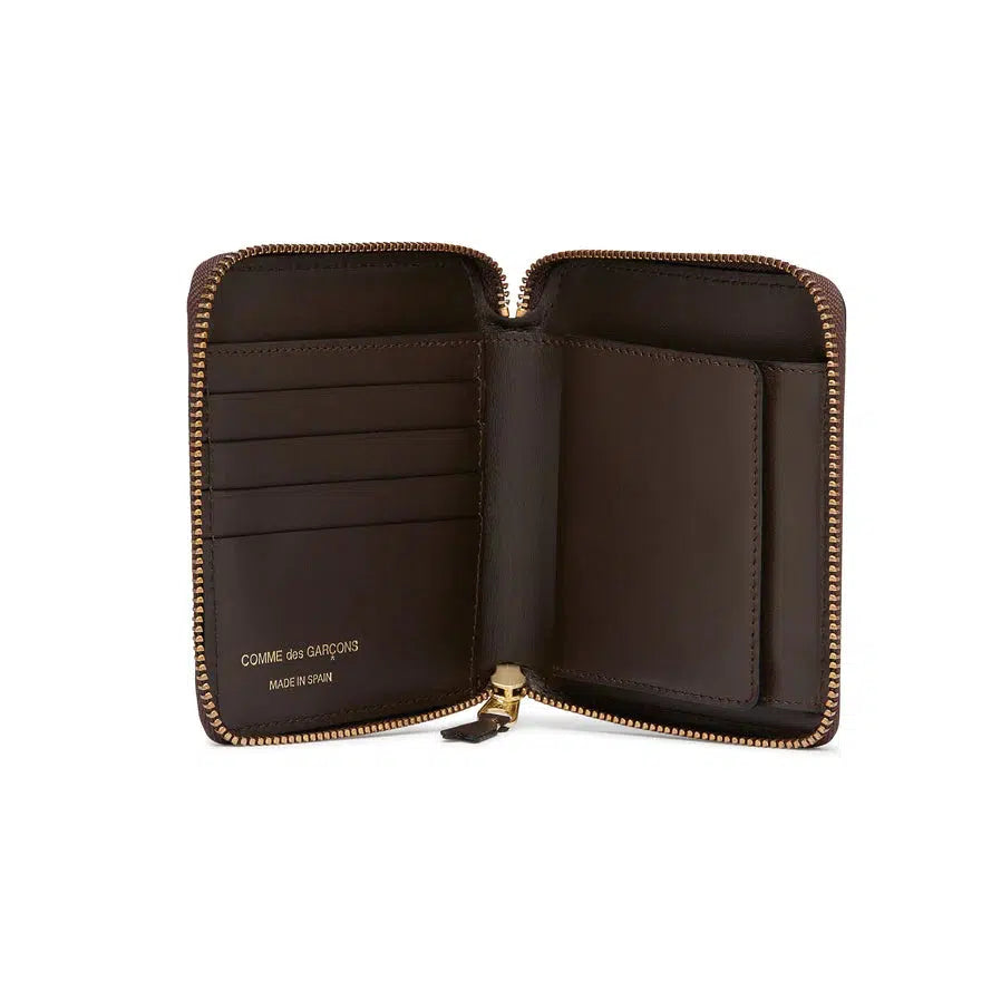 SA2100 Wallet - Brown-Comme des Garçons Wallet-W2 Store