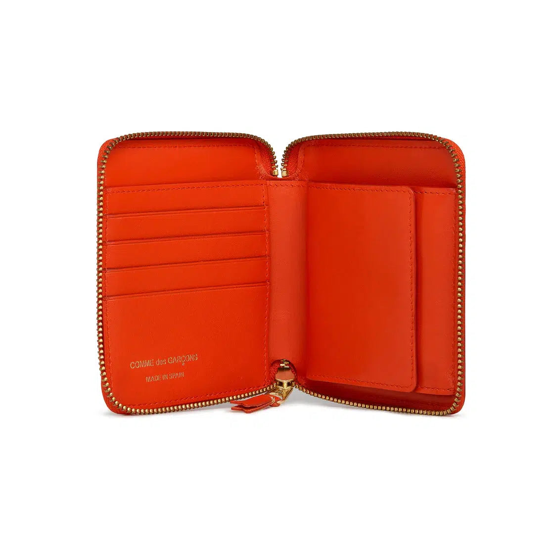 SA2100 Wallet - Orange-Comme des Garçons Wallet-W2 Store