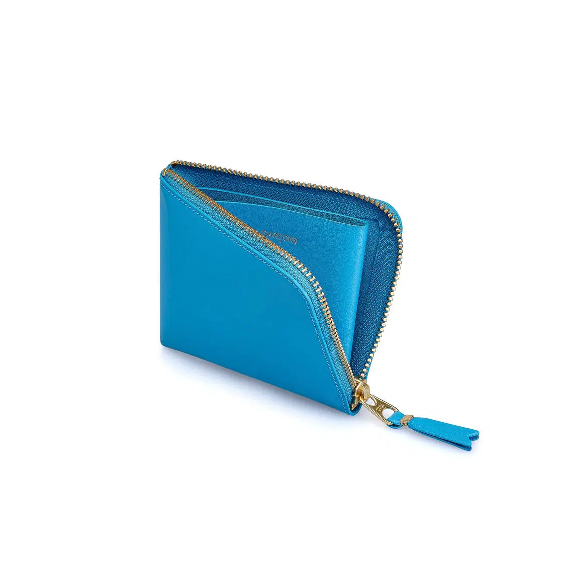 SA3100 Wallet - Blue-Comme des Garçons Wallet-W2 Store