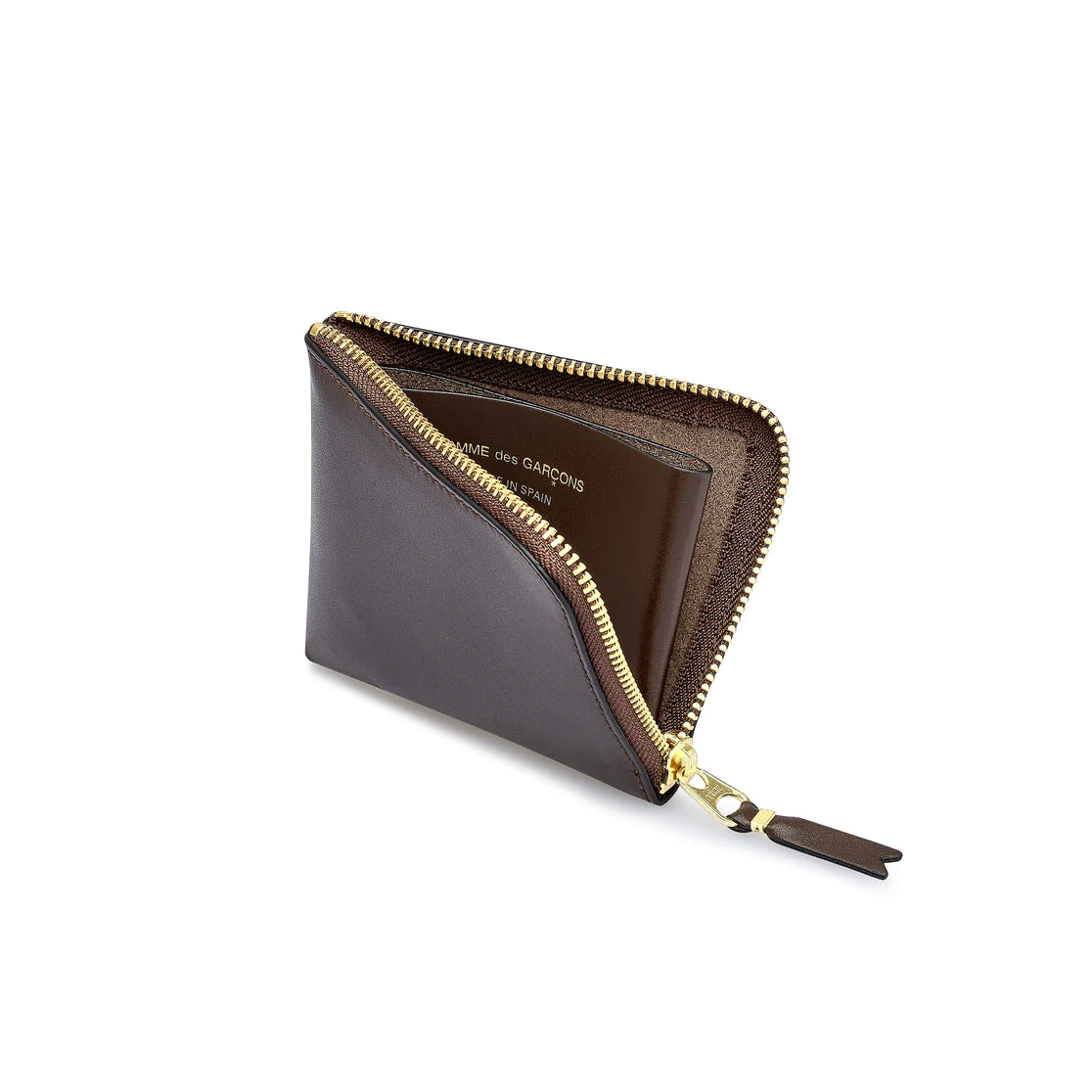 SA3100 Wallet - Brown-Comme des Garçons Wallet-W2 Store