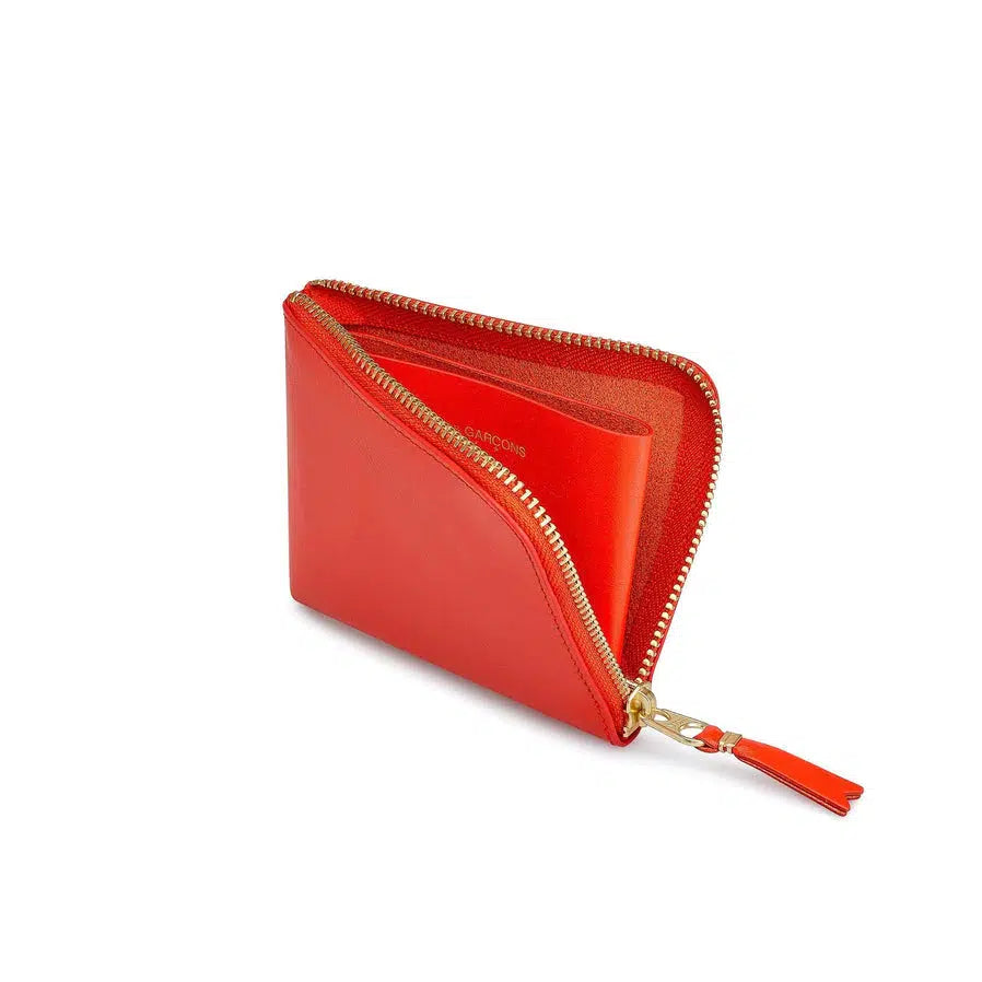 SA3100 Wallet - Orange-Comme des Garçons Wallet-W2 Store