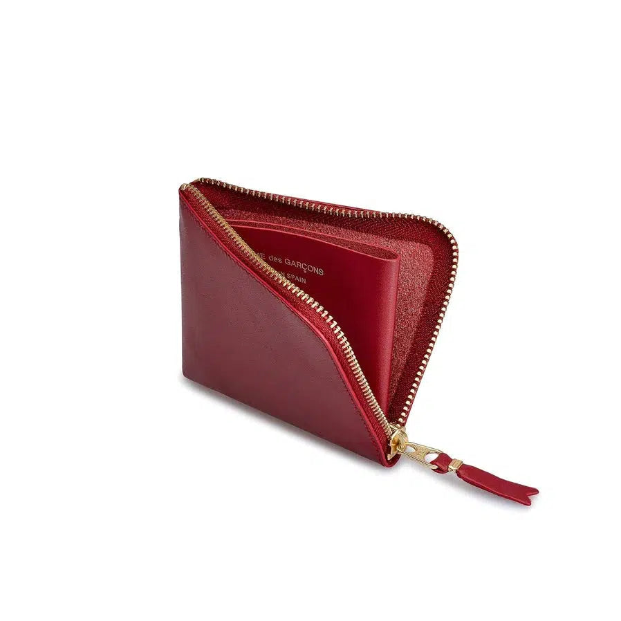 SA3100 Wallet - Red-Comme des Garçons Wallet-W2 Store