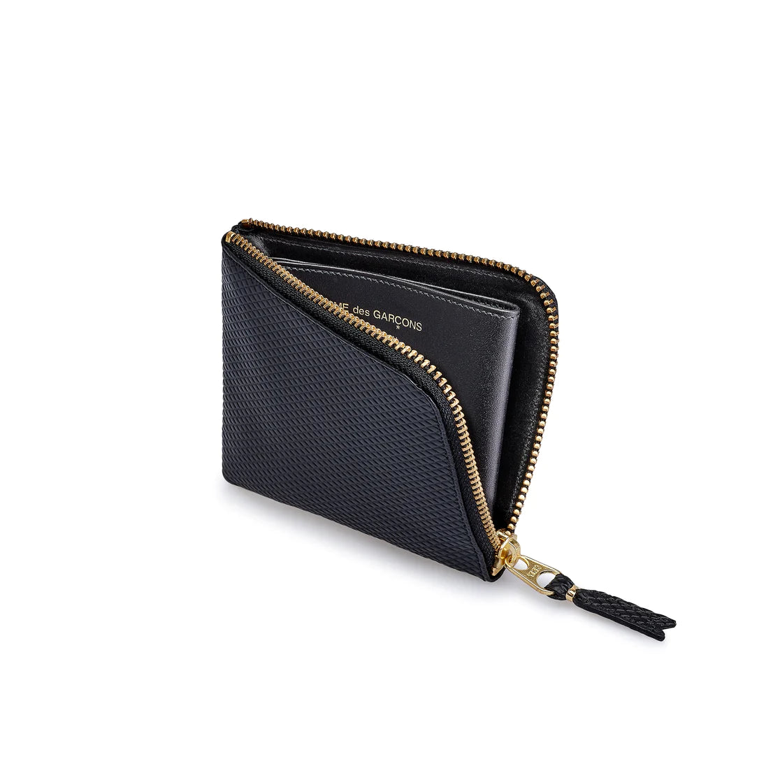 SA3100LG Wallet - Luxury Black-Comme des Garçons Wallet-W2 Store