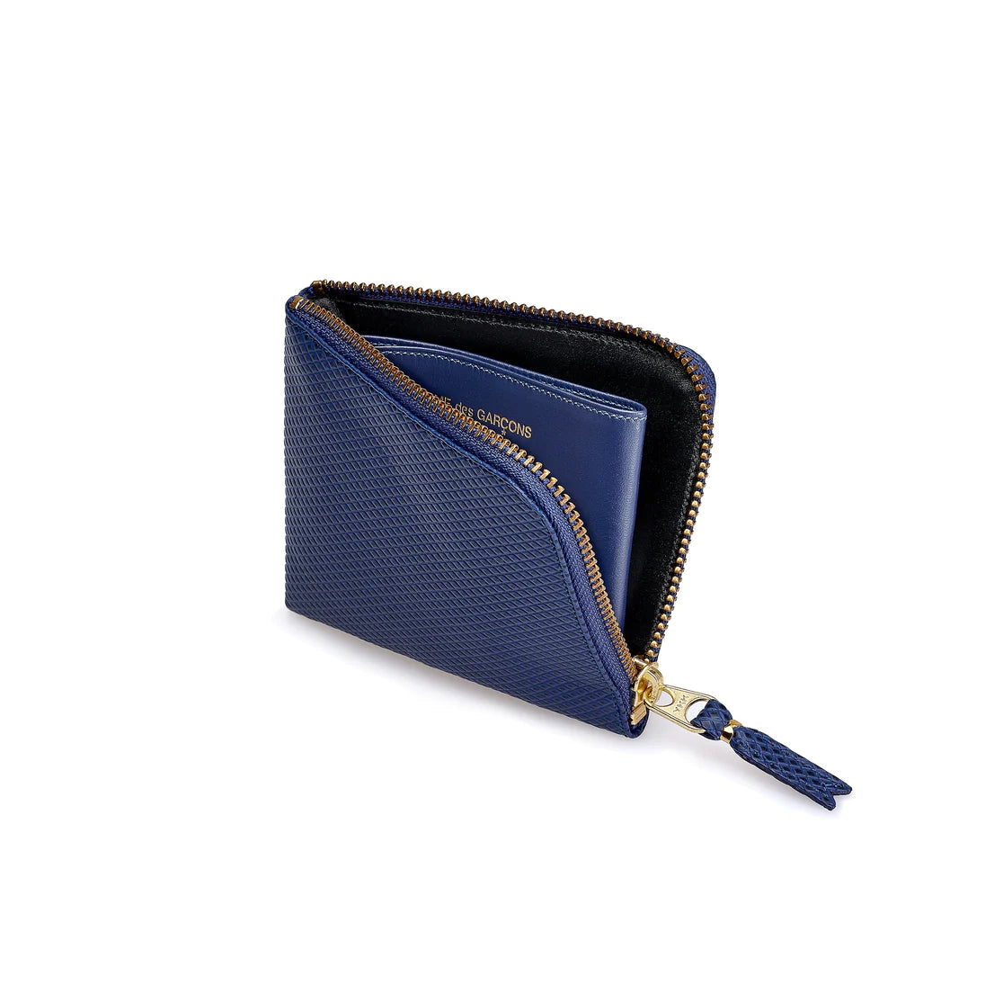SA3100LG Wallet - Luxury Blue-Comme des Garçons Wallet-W2 Store