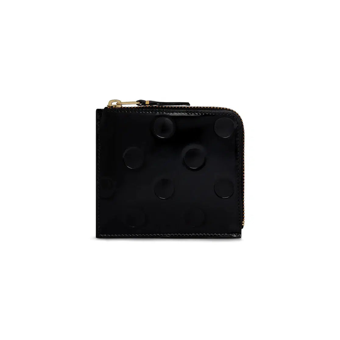 SA3100NE Wallet - Black Polka Dot-Comme des Garçons Wallet-W2 Store