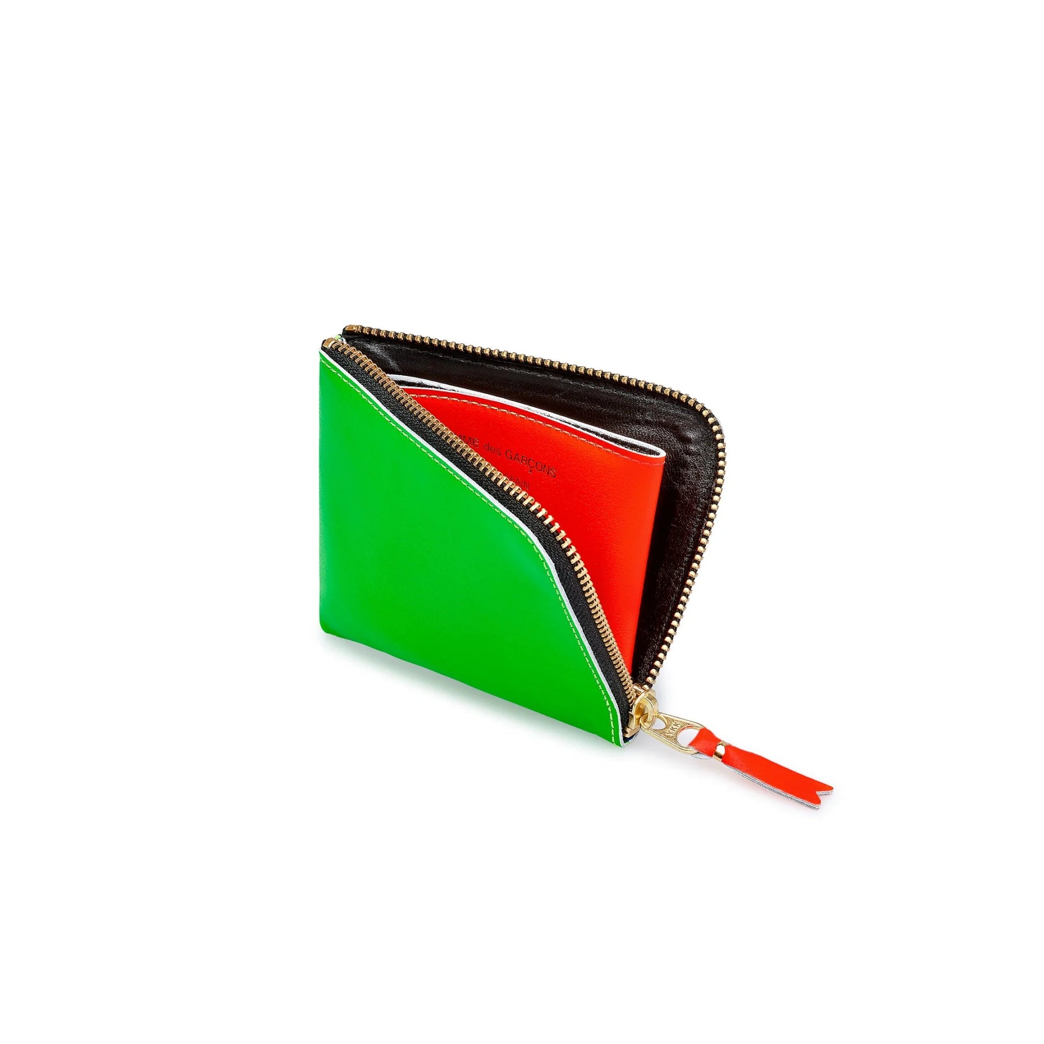 SA3100SF Wallet - Super Fluo Blue-Comme des Garçons Wallet-W2 Store