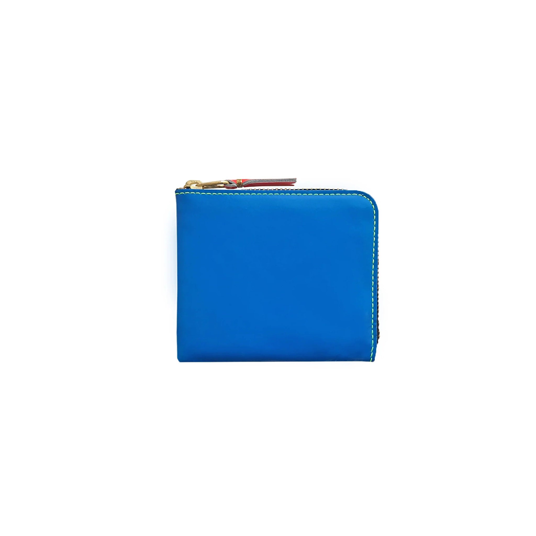 SA3100SF Wallet - Super Fluo Blue-Comme des Garçons Wallet-W2 Store