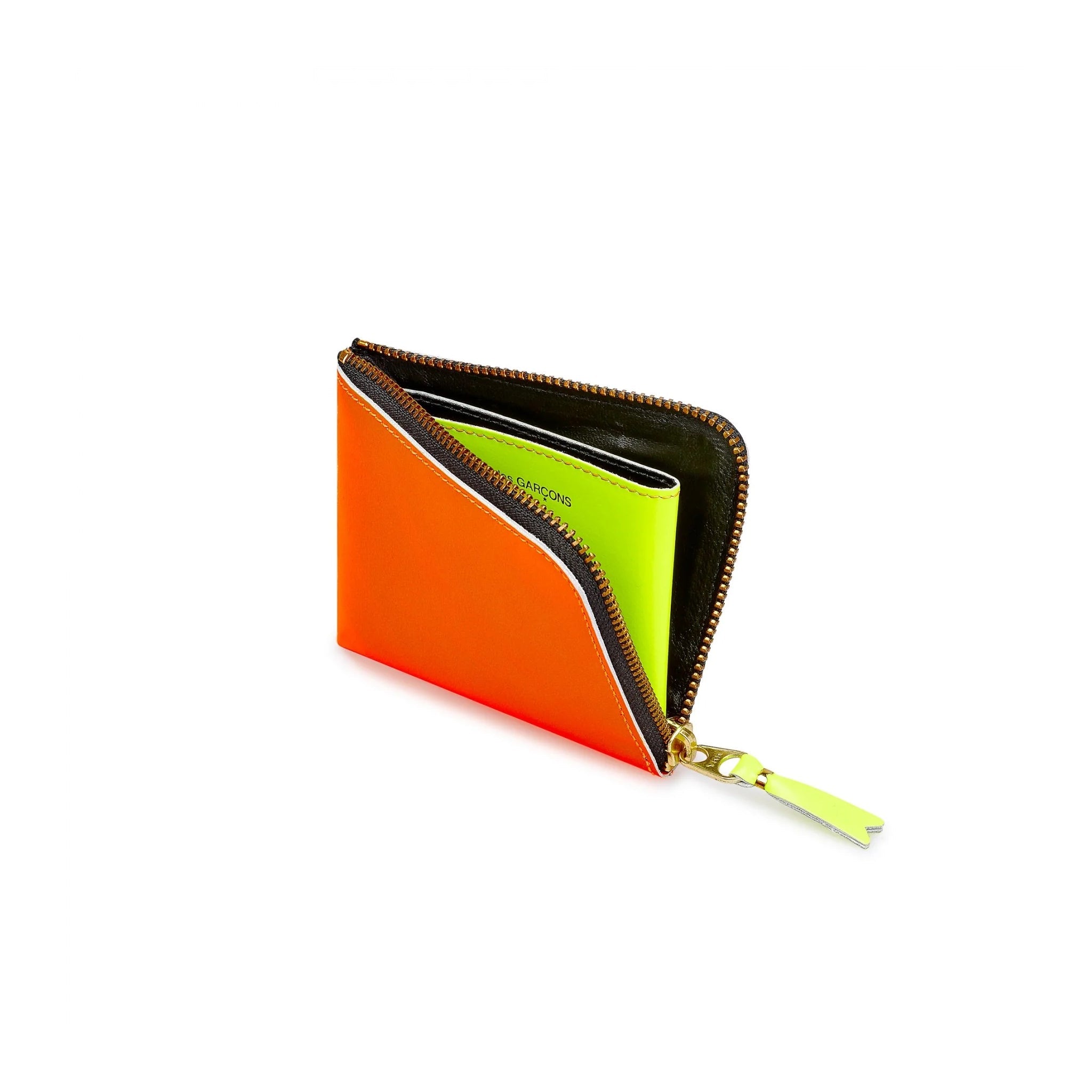 SA3100SF Wallet - Super Fluo Light Orange-Comme des Garçons Wallet-W2 Store