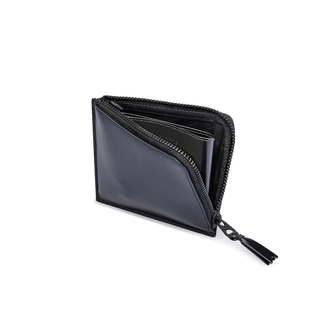 SA3100VB Wallet - Very Black-Comme des Garçons Wallet-W2 Store