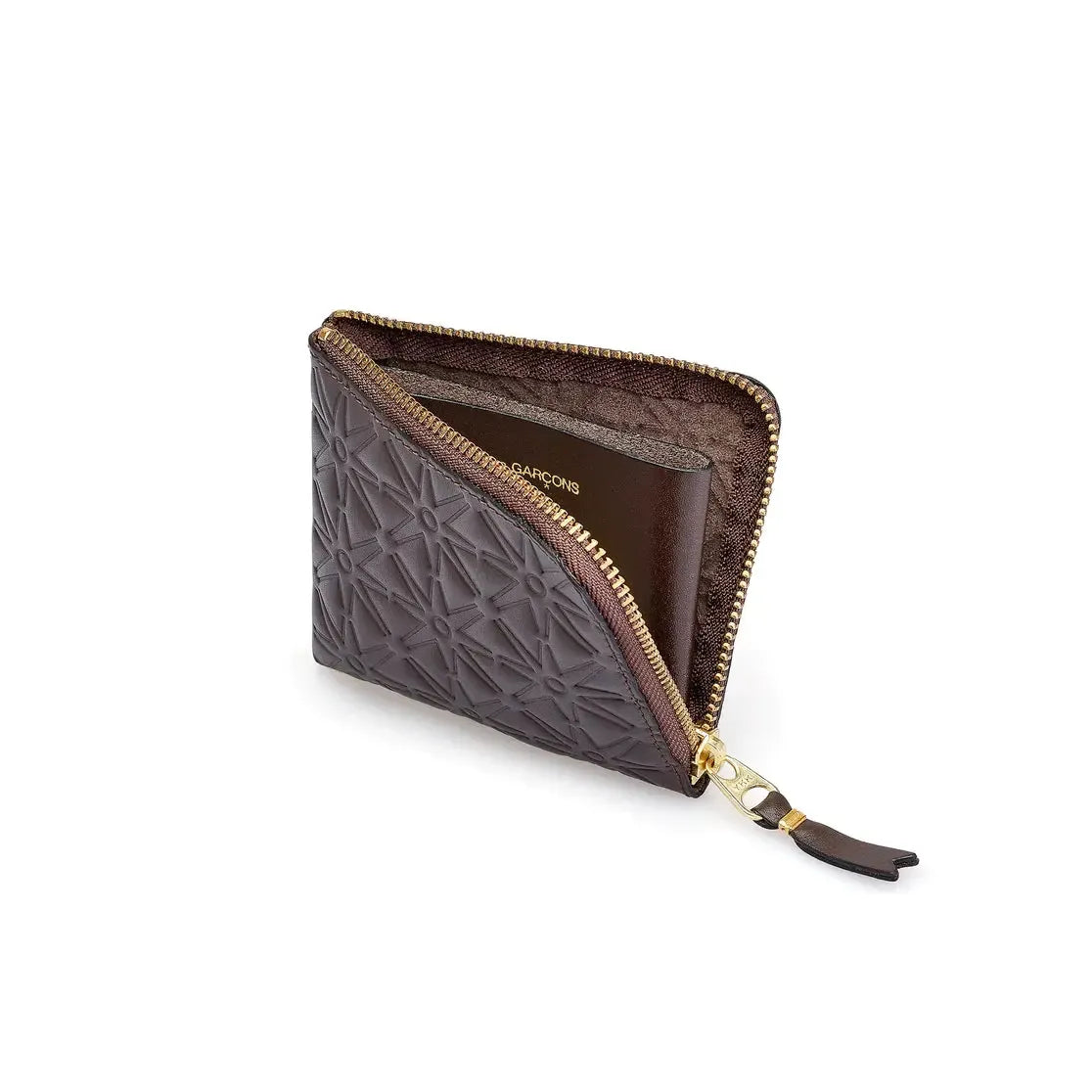 SA310EA Wallet - Brown-Comme des Garçons Wallet-W2 Store