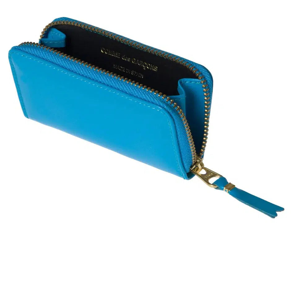 SA410X Wallet - Blue-Comme des Garçons Wallet-W2 Store