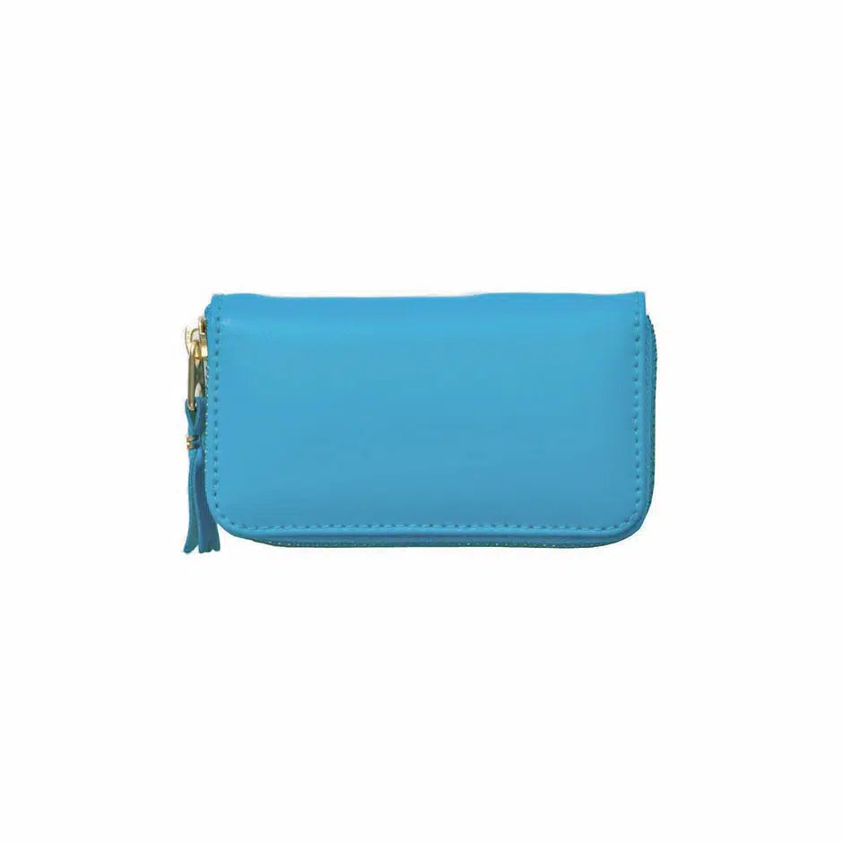 SA410X Wallet - Blue-Comme des Garçons Wallet-W2 Store
