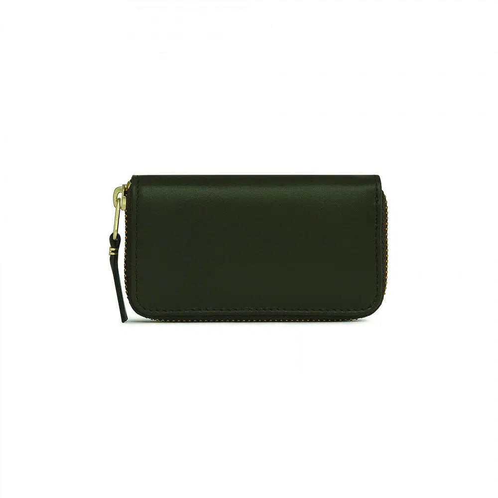 SA410X Wallet - Bottle Green-Comme des Garçons Wallet-W2 Store