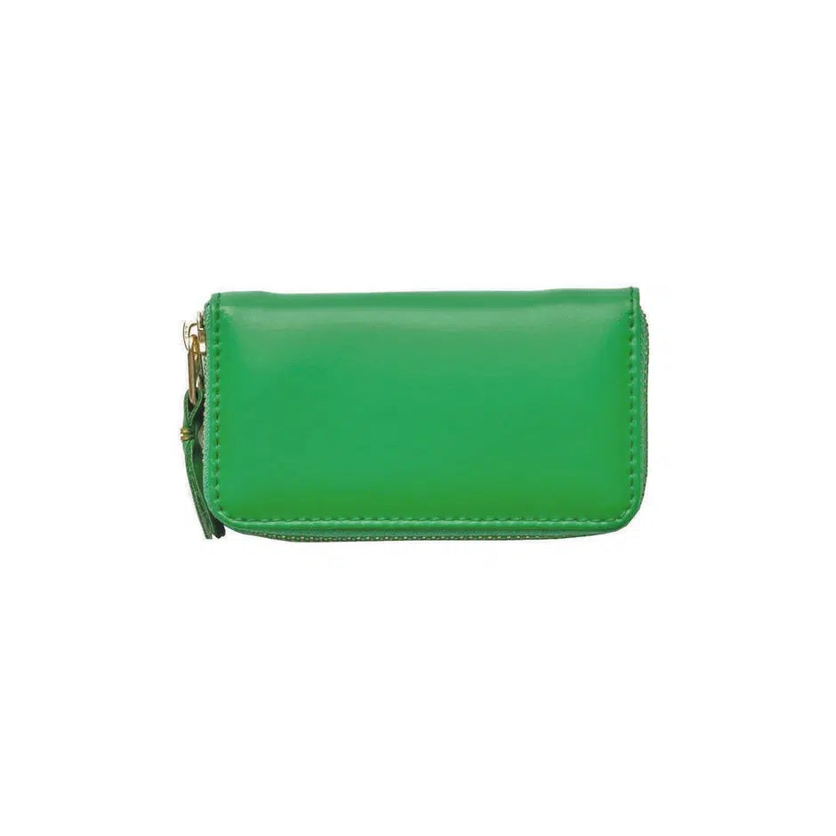 SA410X Wallet - Green-Comme des Garçons Wallet-W2 Store