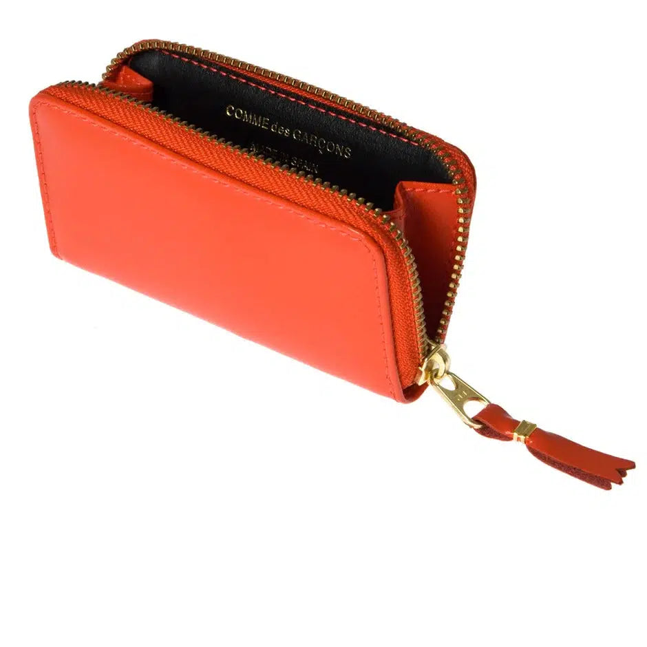 SA410X Wallet - Orange-Comme des Garçons Wallet-W2 Store