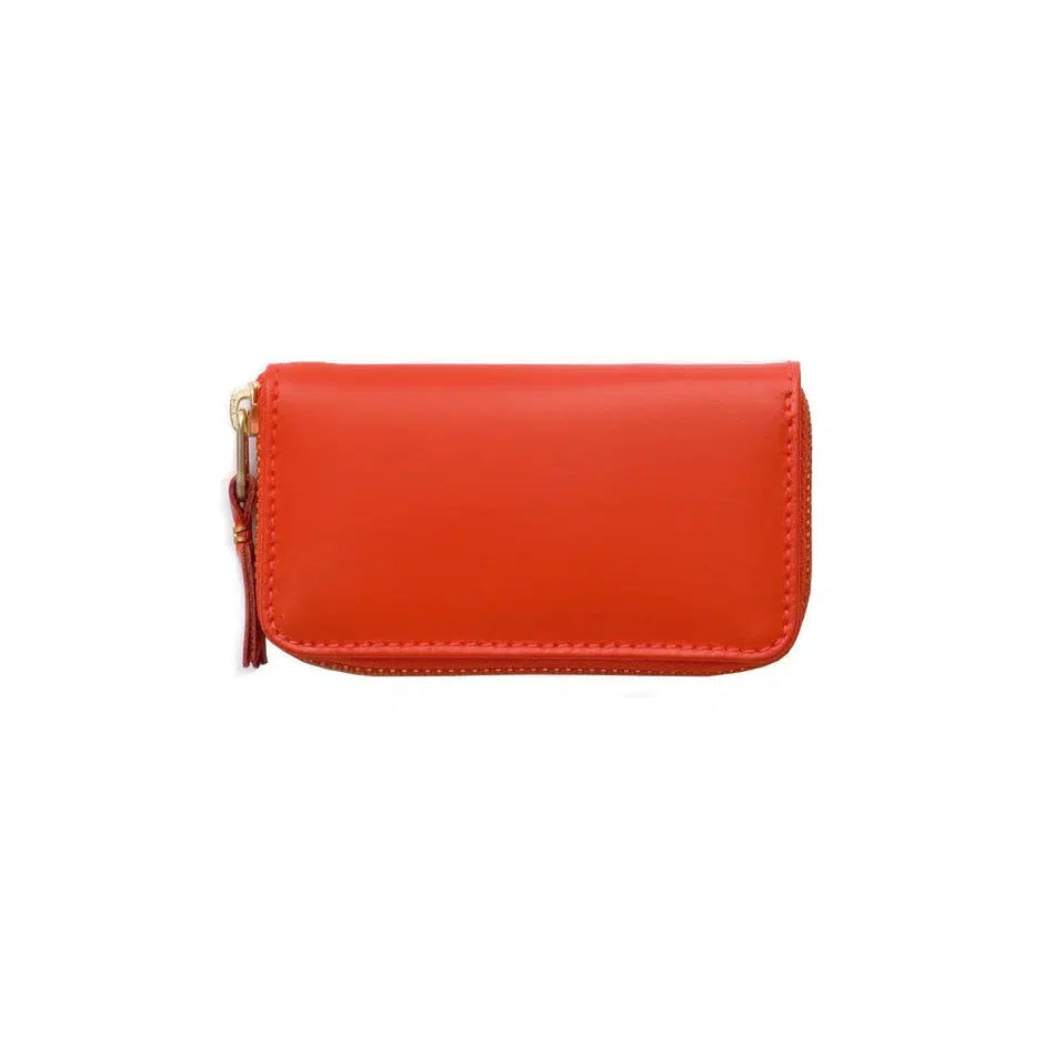 SA410X Wallet - Orange-Comme des Garçons Wallet-W2 Store