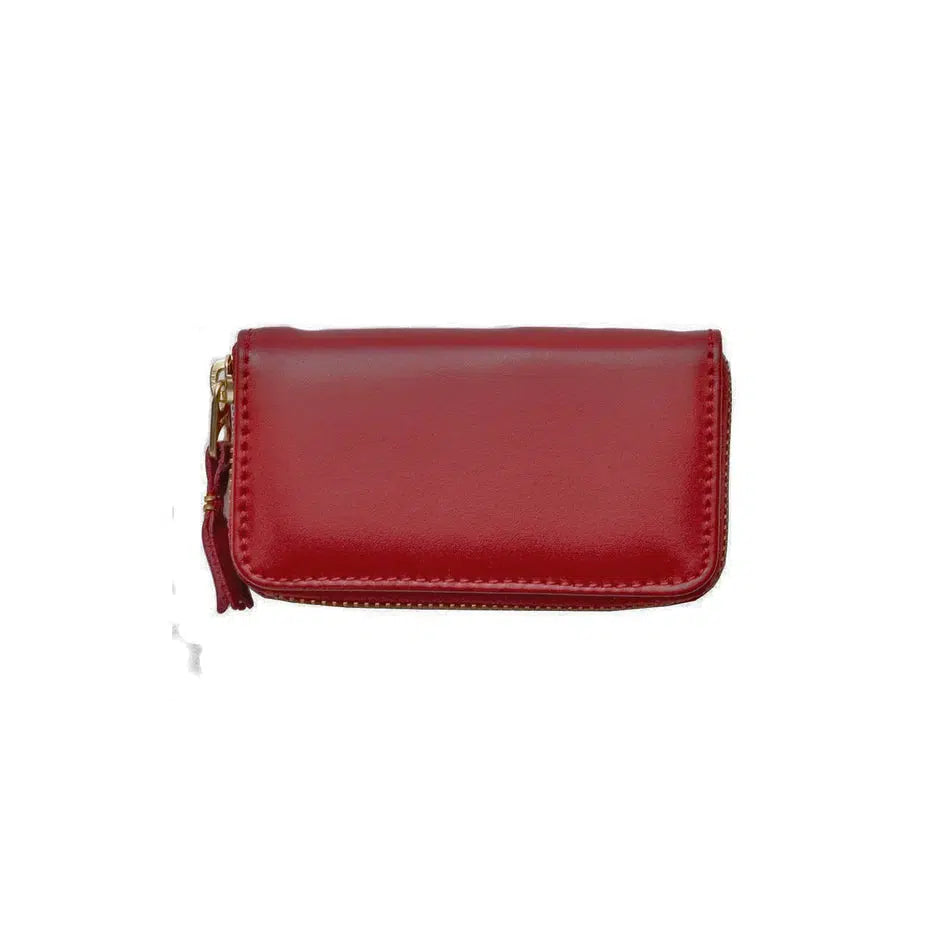 SA410X Wallet - Red-Comme des Garçons Wallet-W2 Store