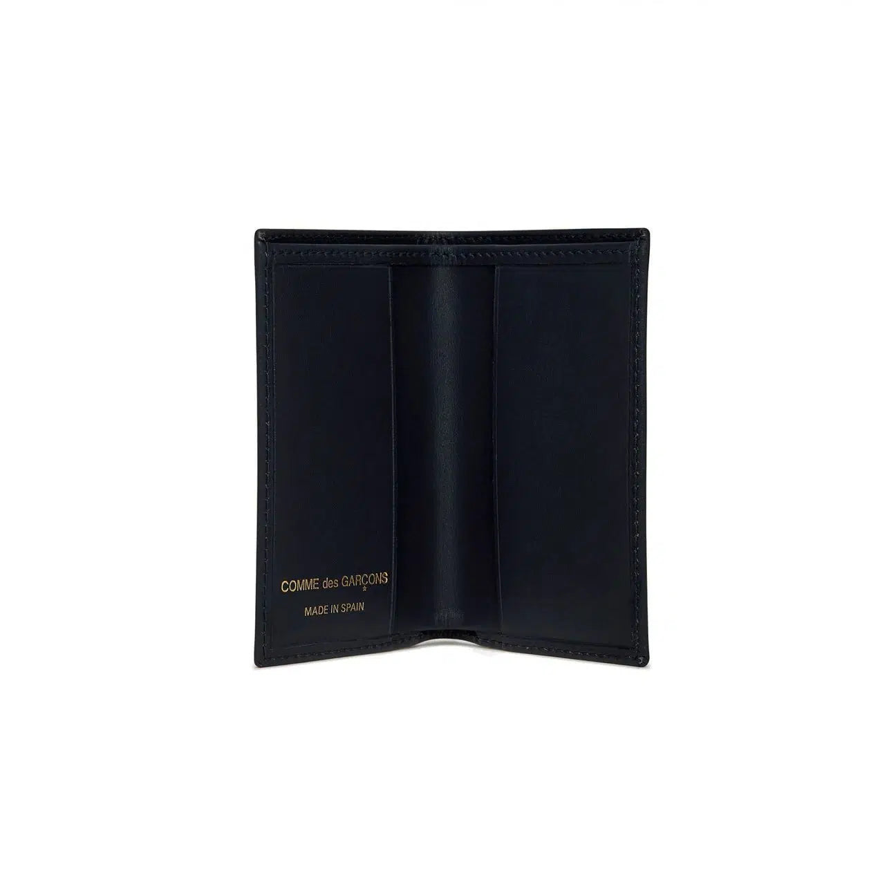 SA6400 Wallet - Black-Comme des Garçons Wallet-W2 Store