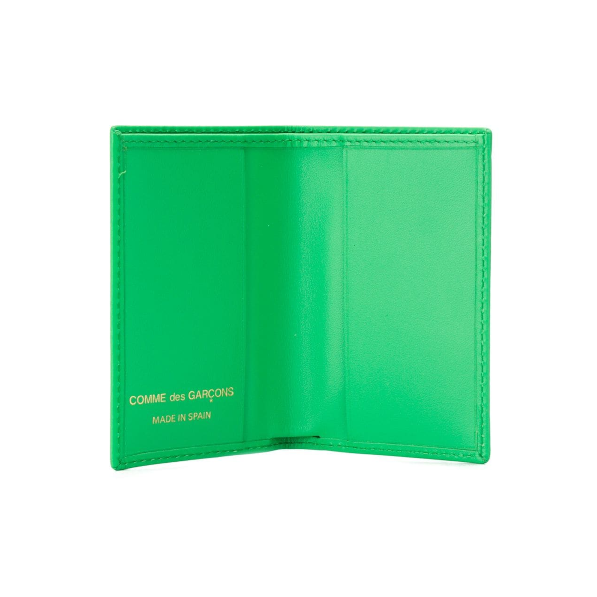SA6400 Wallet - Green-Comme des Garçons Wallet-W2 Store