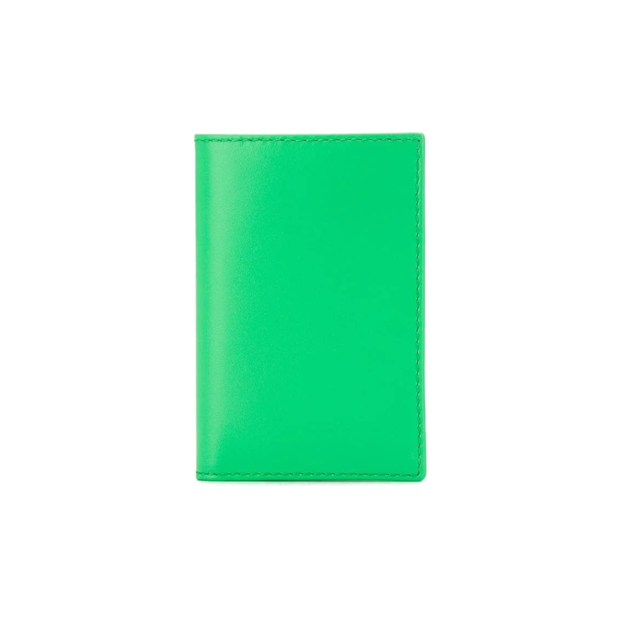 SA6400 Wallet - Green-Comme des Garçons Wallet-W2 Store