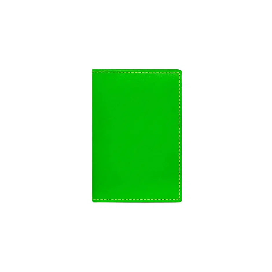SA6400SF Wallet - Super Fluo Green-Comme des Garçons Wallet-W2 Store