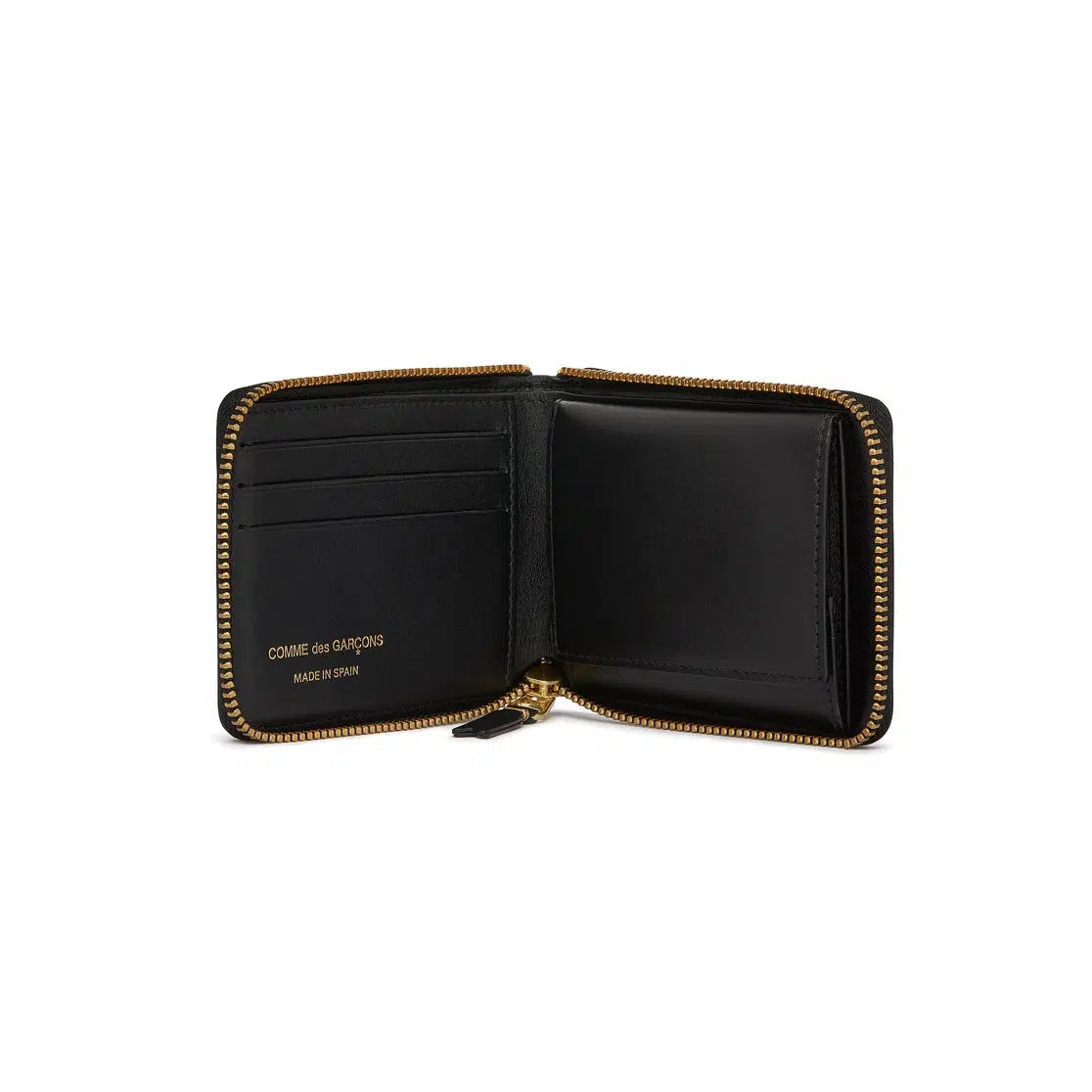 SA7100 Wallet - Black-Comme des Garçons Wallet-W2 Store