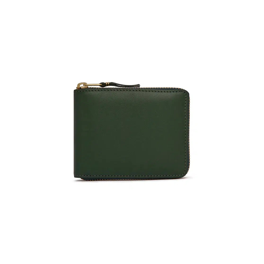 SA7100 Wallet - Bottle Green-Comme des Garçons Wallet-W2 Store