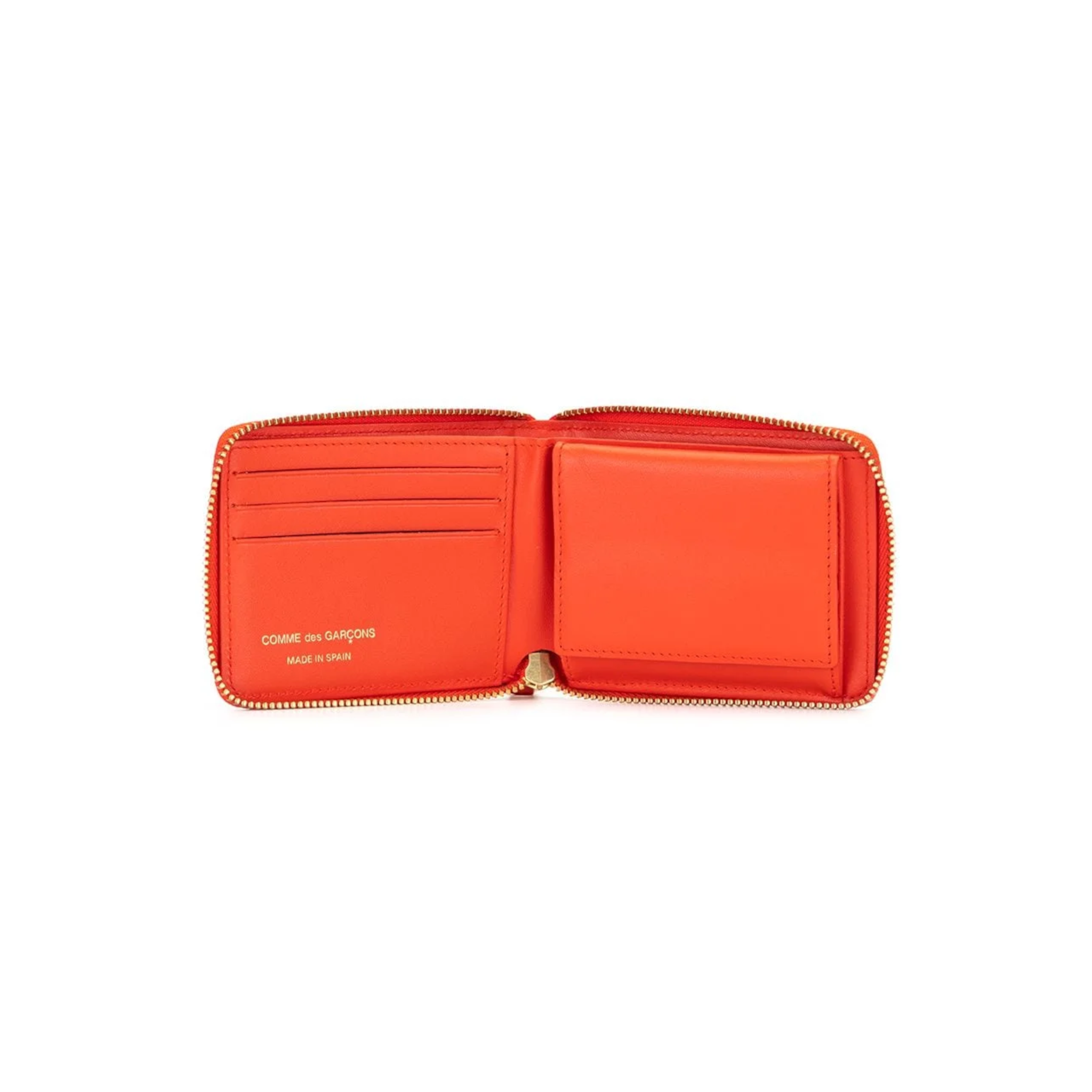SA7100 Wallet - Orange-Comme des Garçons Wallet-W2 Store