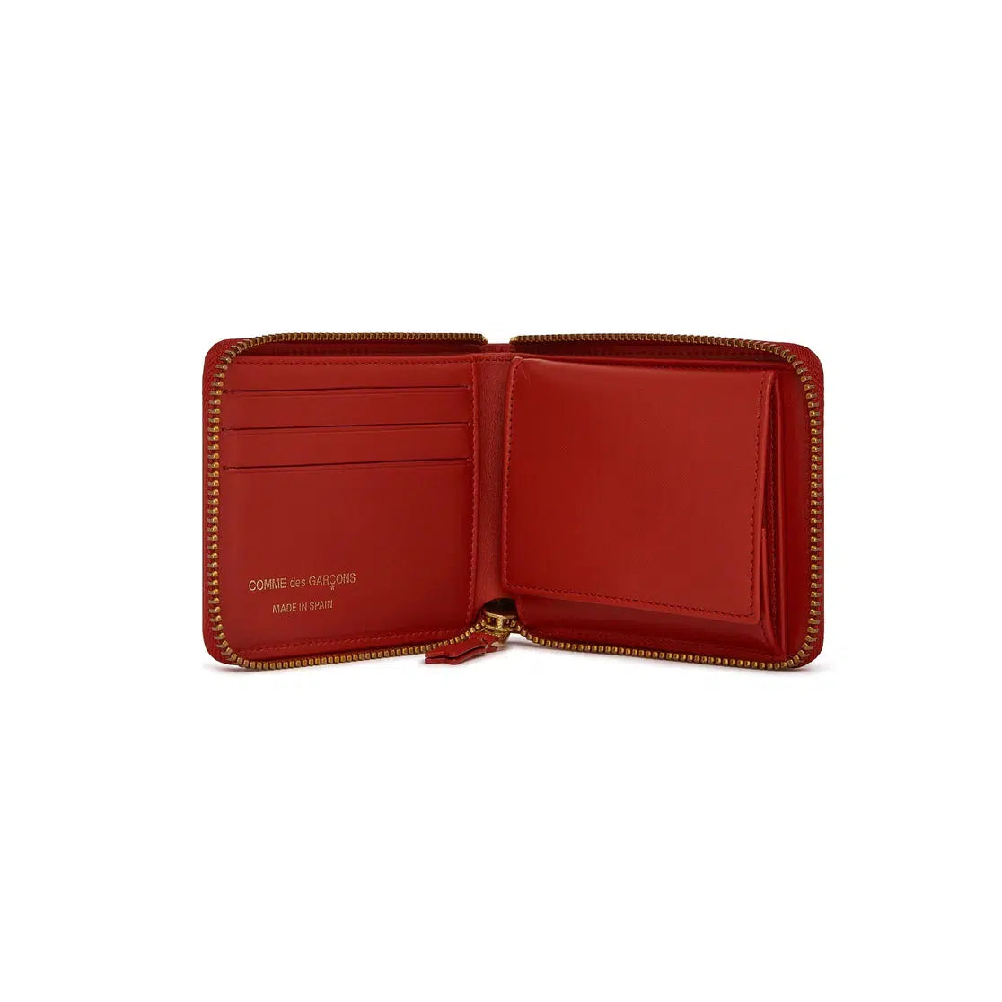 SA7100 Wallet - Red-Comme des Garçons Wallet-W2 Store