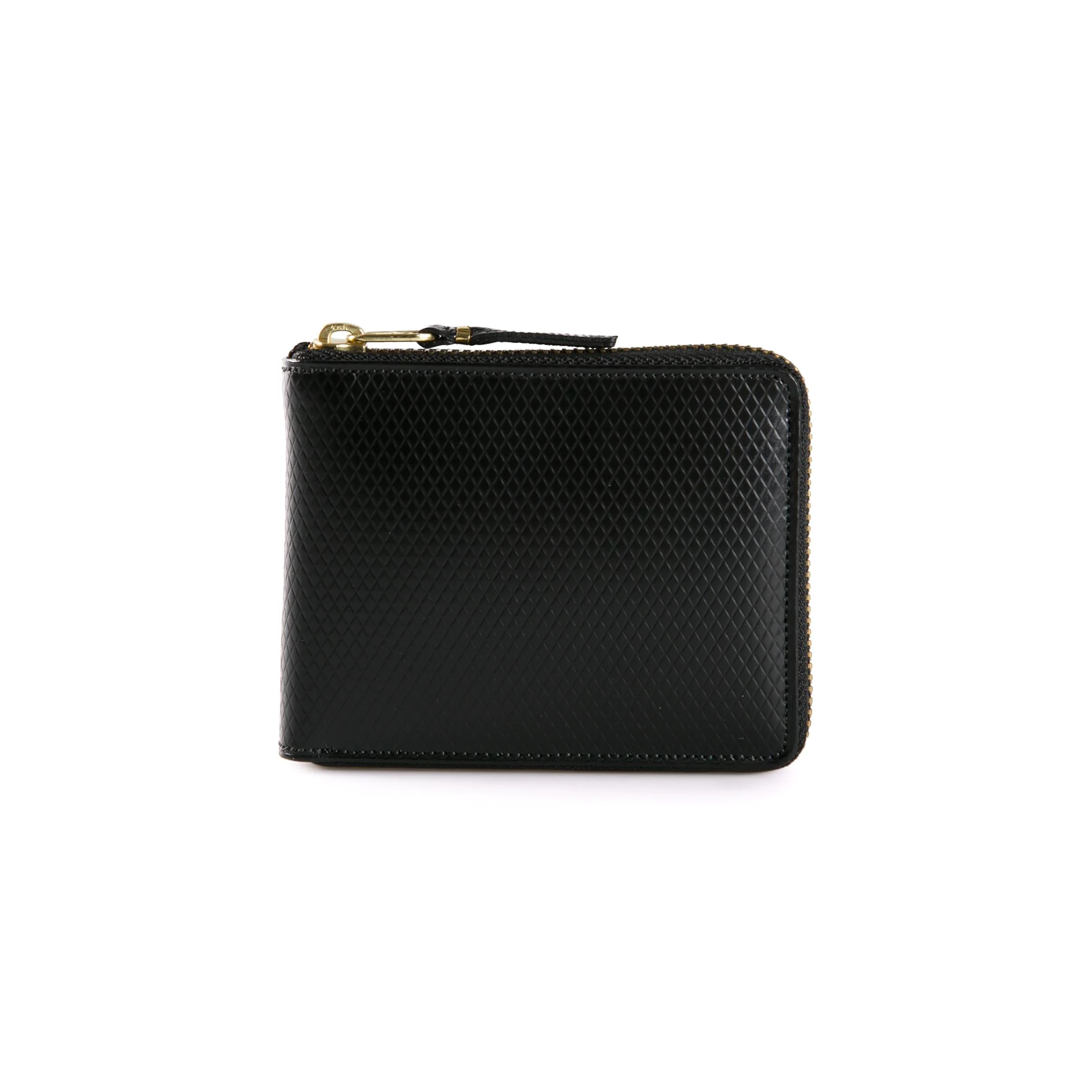 SA7100LG Wallet - Luxury Black-Comme des Garçons Wallet-W2 Store