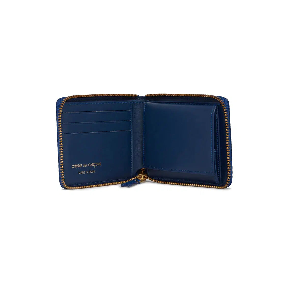 SA7100LG Wallet - Luxury Blue-Comme des Garçons Wallet-W2 Store