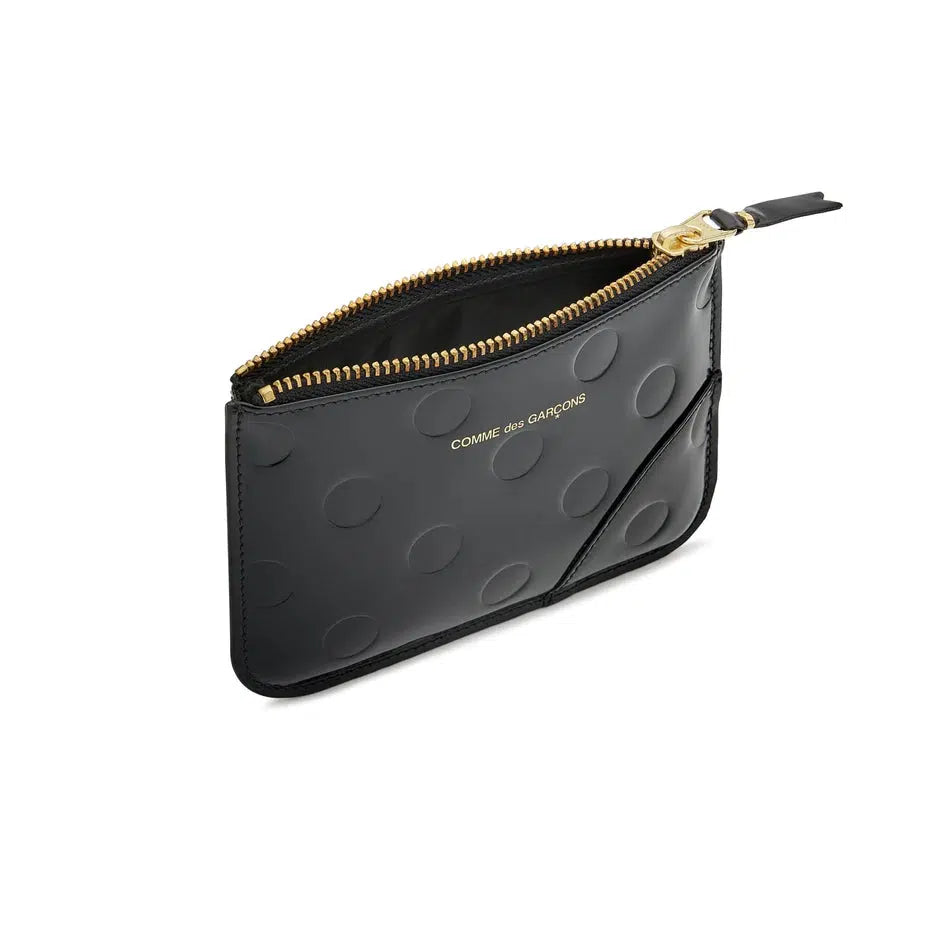 SA8100NE Wallet - Black Polka Dot-Comme des Garçons Wallet-W2 Store