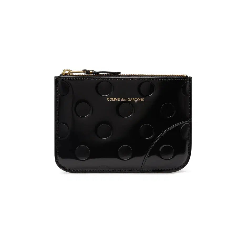 SA8100NE Wallet - Black Polka Dot-Comme des Garçons Wallet-W2 Store