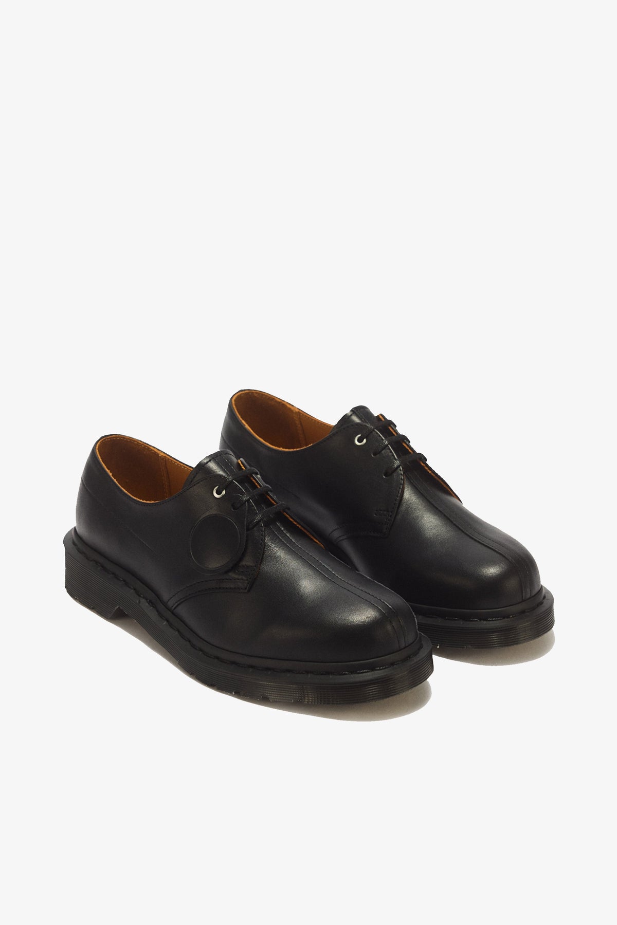 Sage Nation x Dr Martens 1461 - Black-Sage Nation-W2 Store