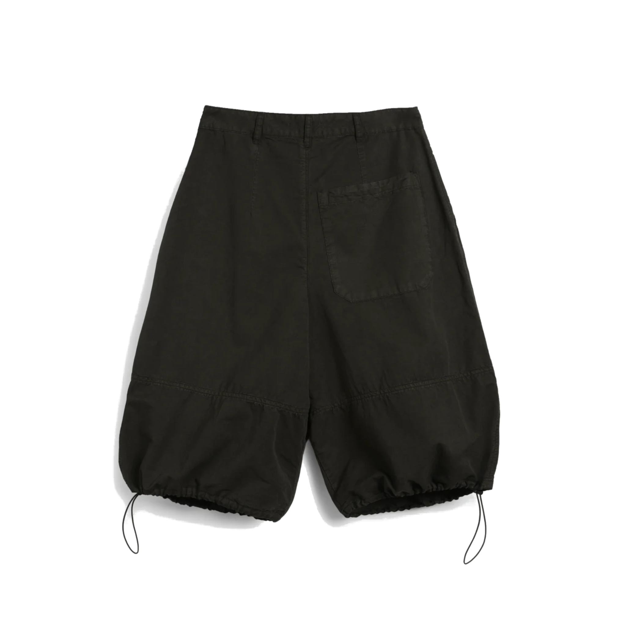 Salba Short Gmt Dye Cotton Linen Organic - Dark Green-YMC-W2 Store