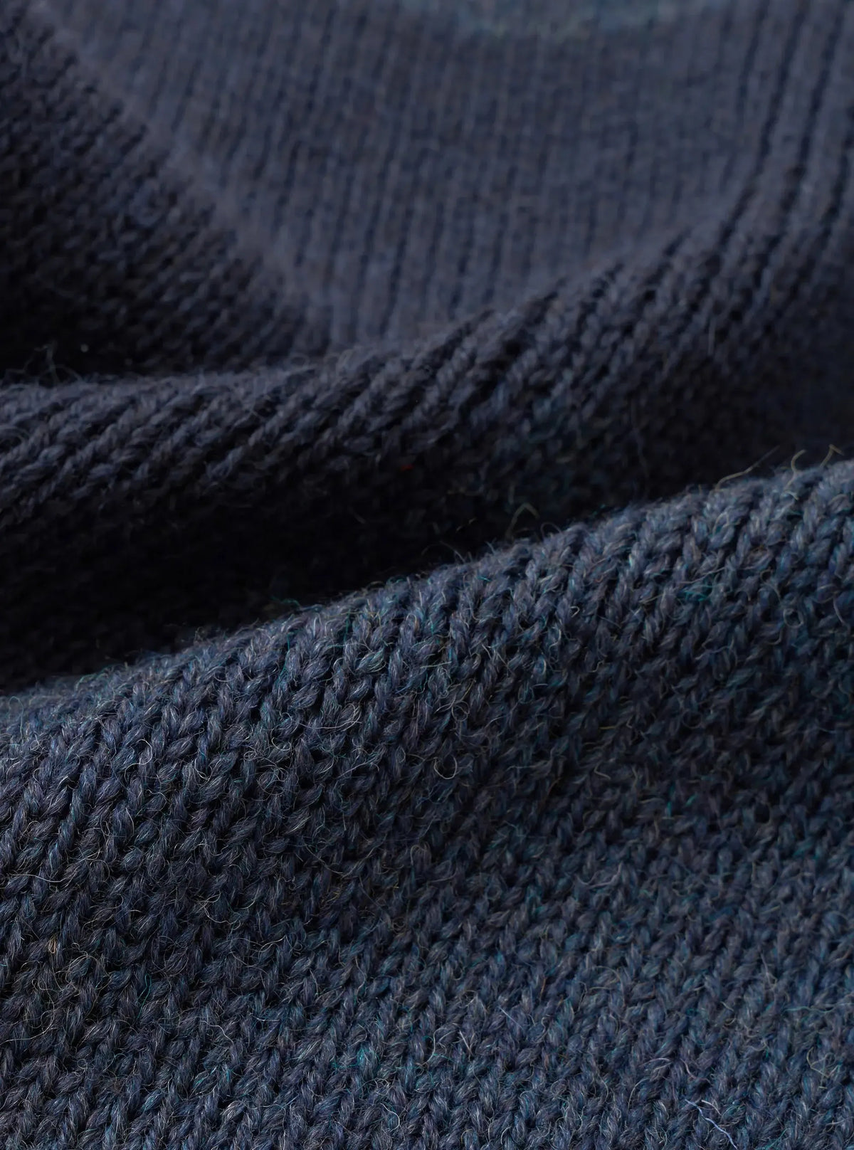 Scarf British Wool - Navy-Universal Works-W2 Store