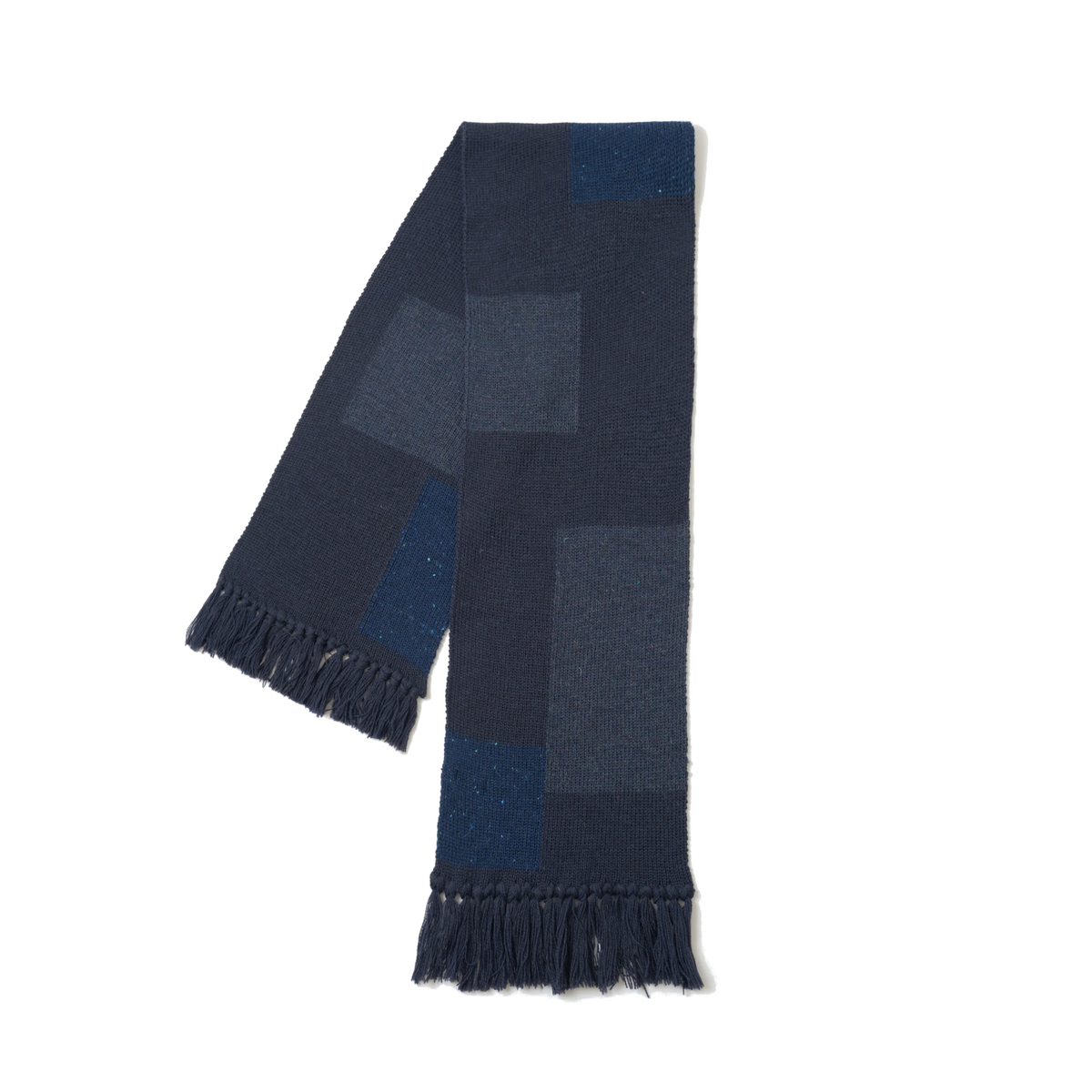 Scarf British Wool - Navy-Universal Works-W2 Store
