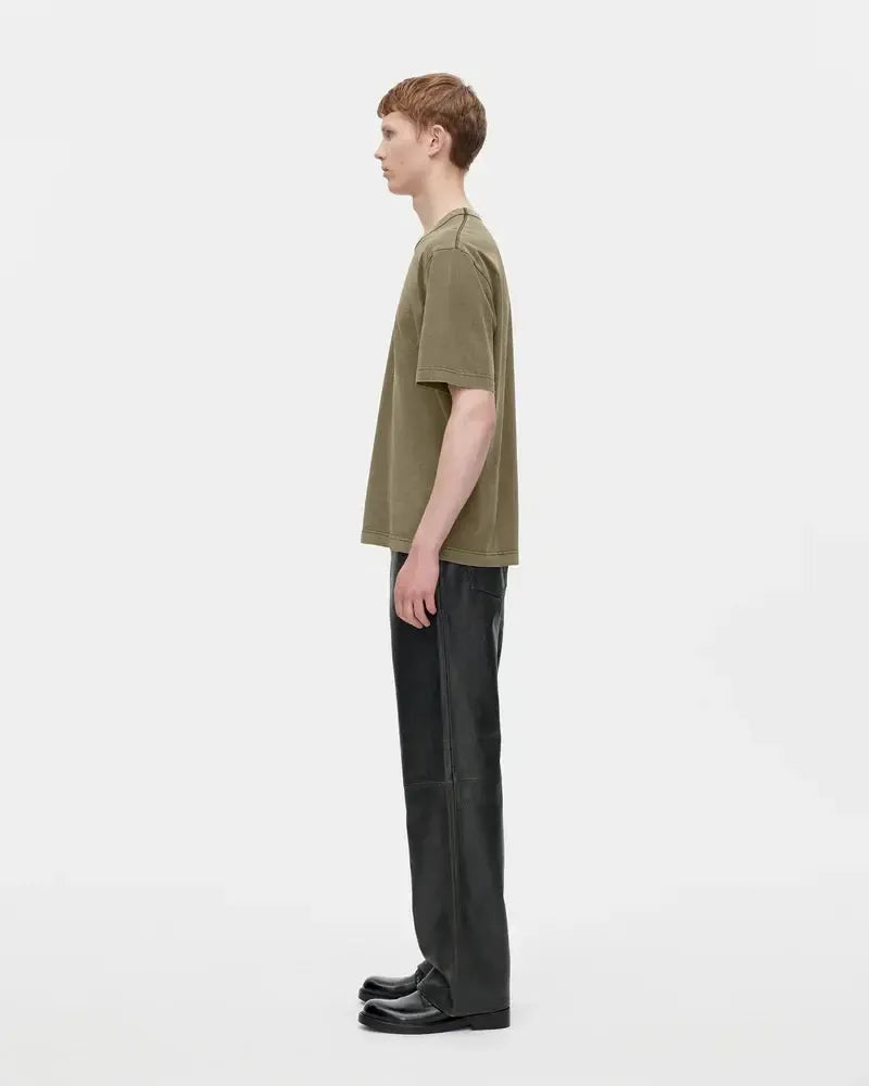 Seam Tee - Olive-Berner Kühl-W2 Store