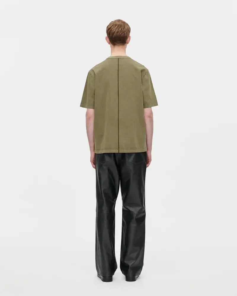 Seam Tee - Olive-Berner Kühl-W2 Store
