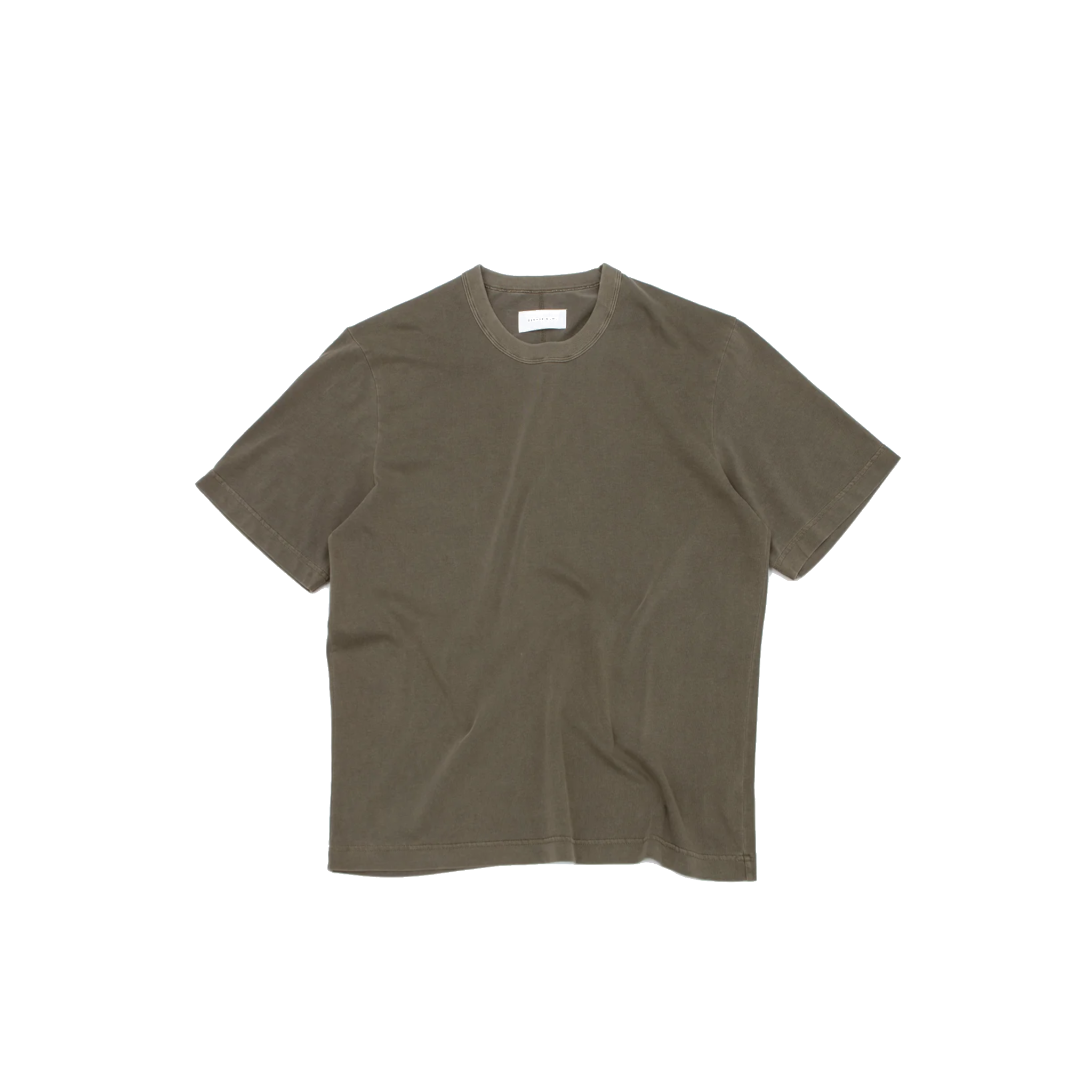 Seam Tee - Olive-Berner Kühl-W2 Store