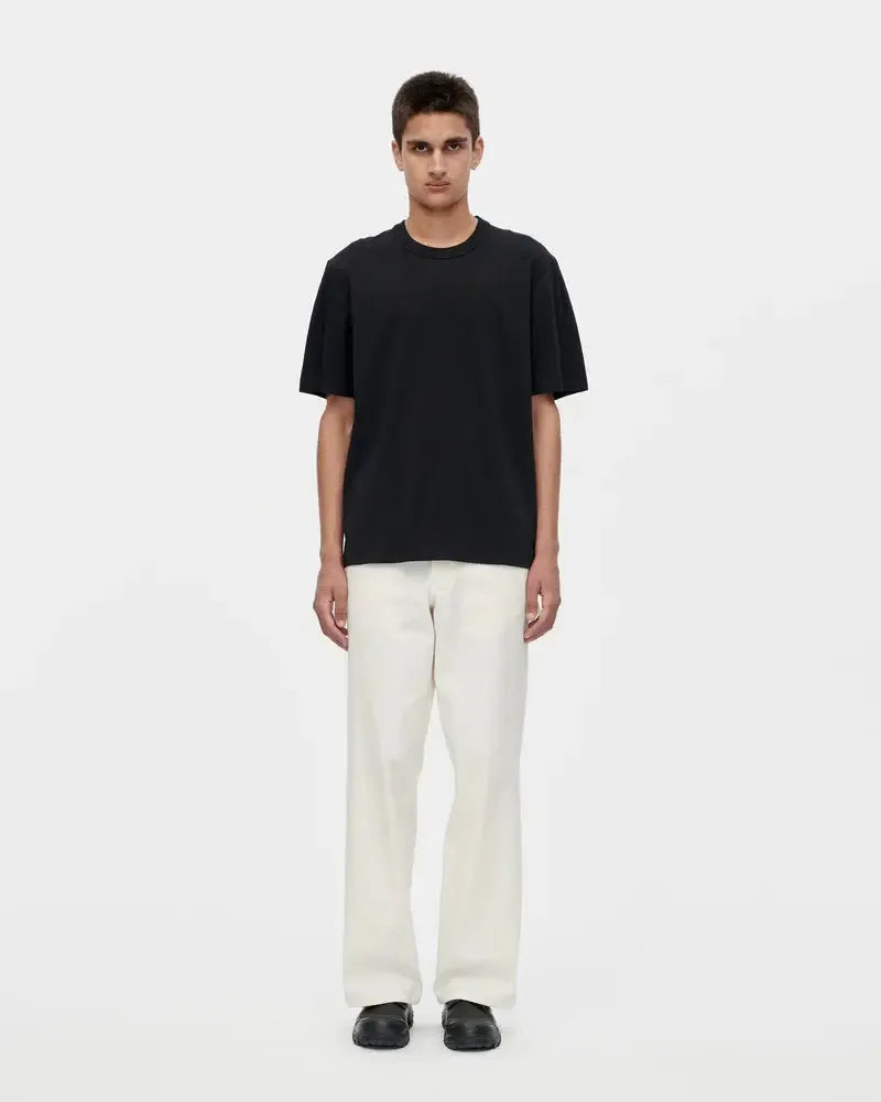 Seam Tee Organic 180 - Black-Berner Kühl-W2 Store
