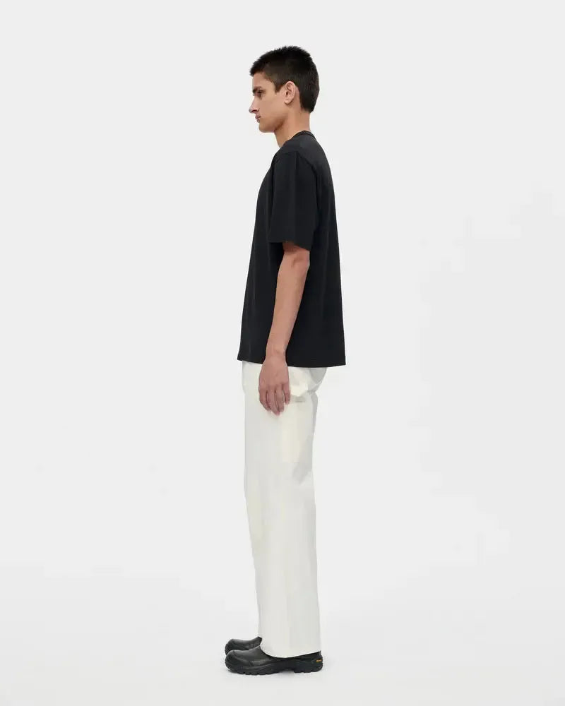 Seam Tee Organic 180 - Black-Berner Kühl-W2 Store